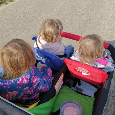 Spaziergang nach Offnadingen