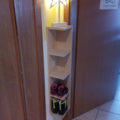 Schuhregal